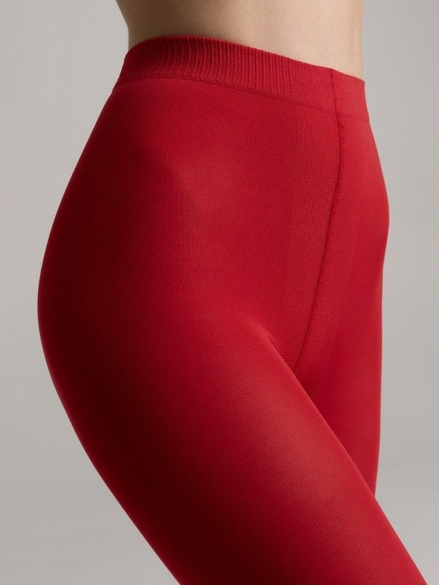 Rajstopy damskie CONTE ELEGANT TRENDY 150,r.2, rosso - 6