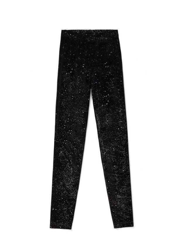 Legginsy damskie CONTE ELEGANT STAR, r.164-102, nero - 3