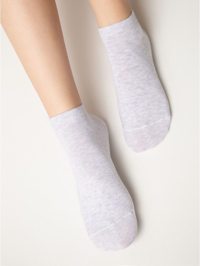 Skarpetki damskie CE 3DSOCKS (krótkie),r.36-38, 000 jasnoszary - 2