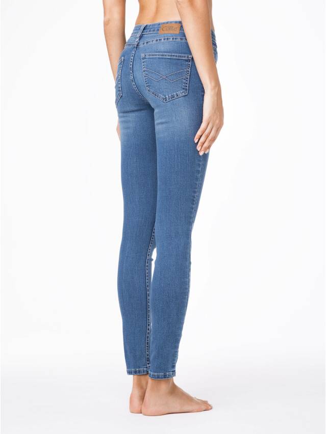 Spodnie jeansowe damskie CONTE ELEGANT CELG 4640/4915L, r.170-102, niebieski - 2