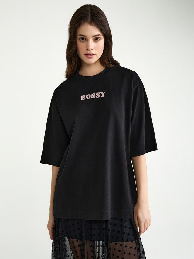 Джемпер женский CE LD 3035, р.170-88, black-bossy - 5