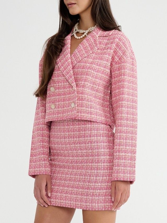 Жакет женский CE LJ 2902 24С-3181ТСП, р.170-88-94, pink - 6