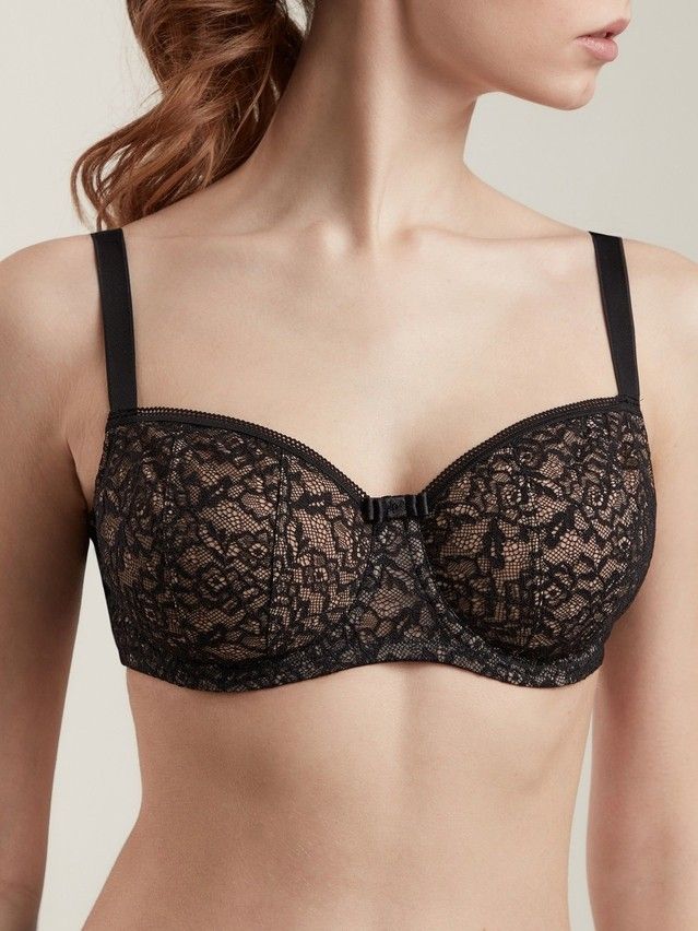Biustonosz CONTE ELEGANT LYRIQUE RB6073, r.70D, czarny - 5