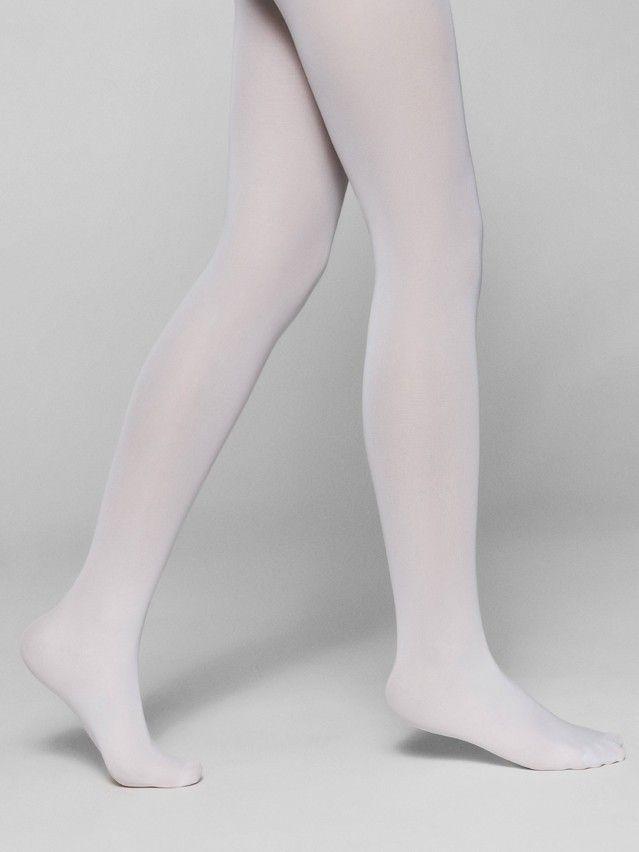 Rajstopy dziewczęce CONTE ELEGANT PRINCESS 40, r.104-110, bianco - 1