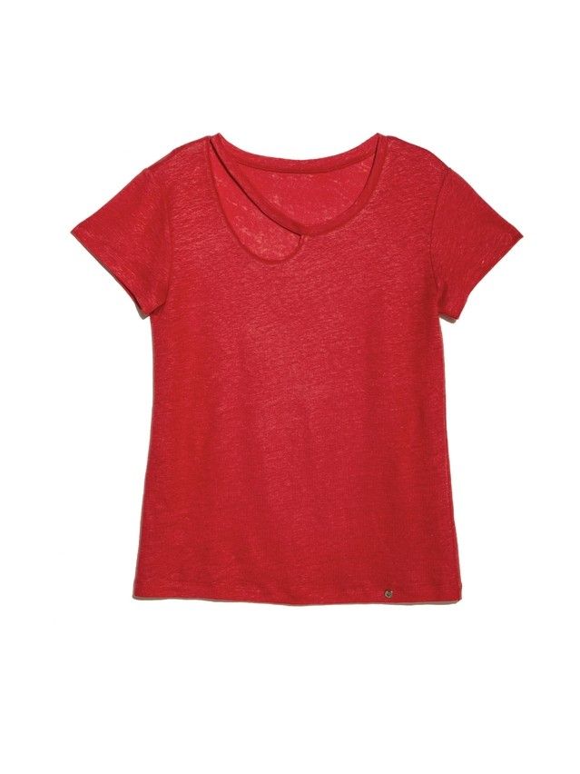 Koszulka damska CONTE ELEGANT LD 919, s.170-92, sugar coral - 4