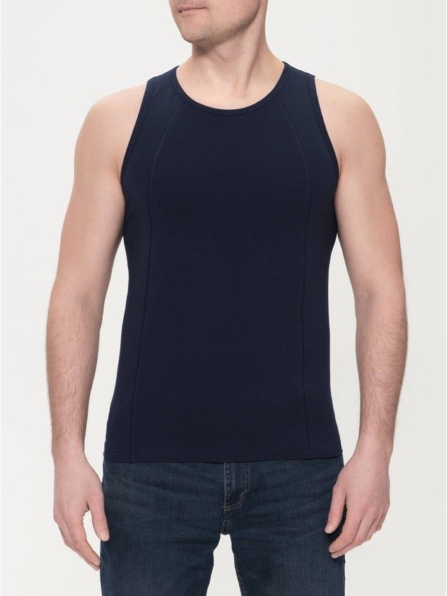 Podkoszulek BASIC MM 863, r.182-92, dark navy - 2