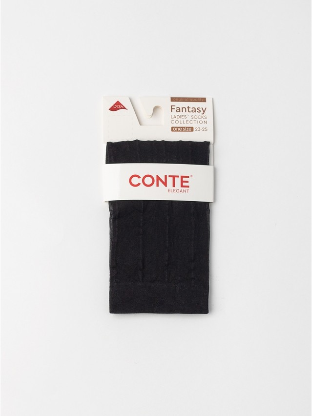 Skarpetki damskie CONTE ELEGANT FANTASY, r.36-39, , nero - 3