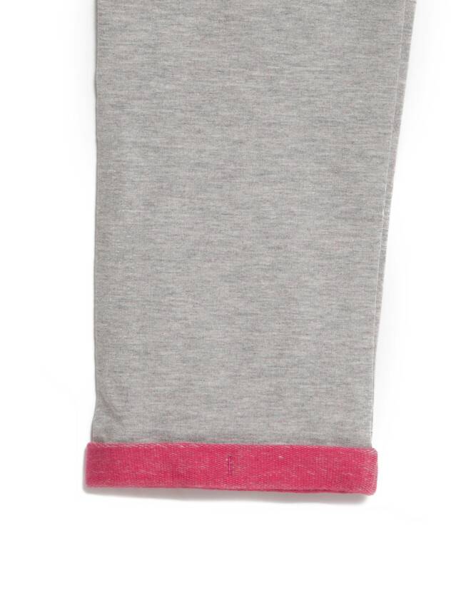 Spodnie dla dziewczynek CONTE ELEGANT JOGGY, r.110,116-56, grey-pink - 7