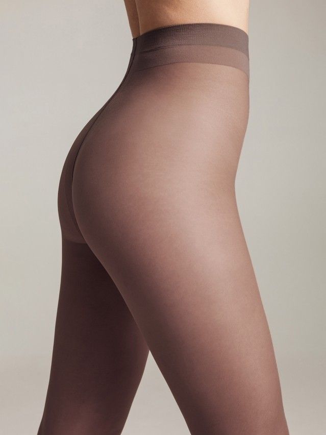 Rajstopy damskie PRESTIGE 20, r. 2, fumo - 2