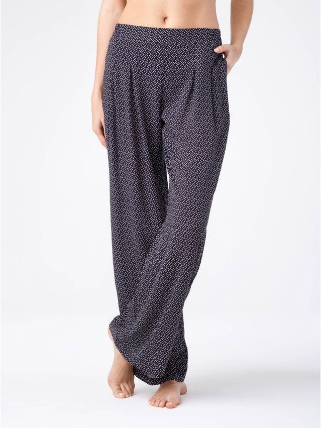 Spodnie damskie ROMA, r. 164-64-92, black - 1