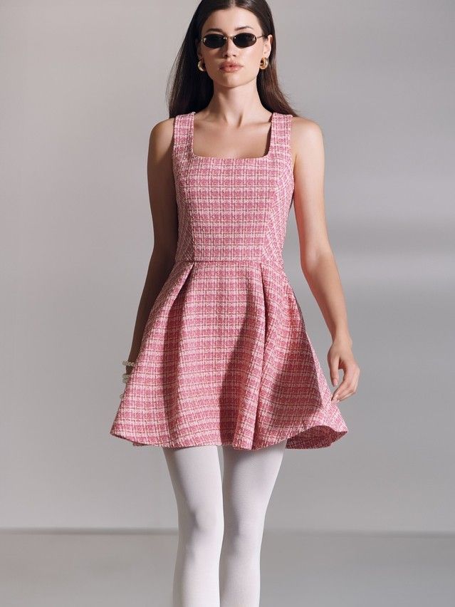 Платье женское CE LPL 2903 24С-3177ТСП, р.170-88-94, pink - 1