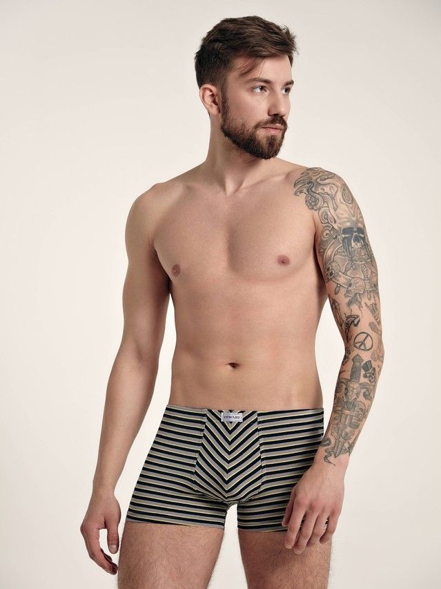 Majtki męskie DiWaRi BAND MSH 872, r.78,82, grey-navy - 1