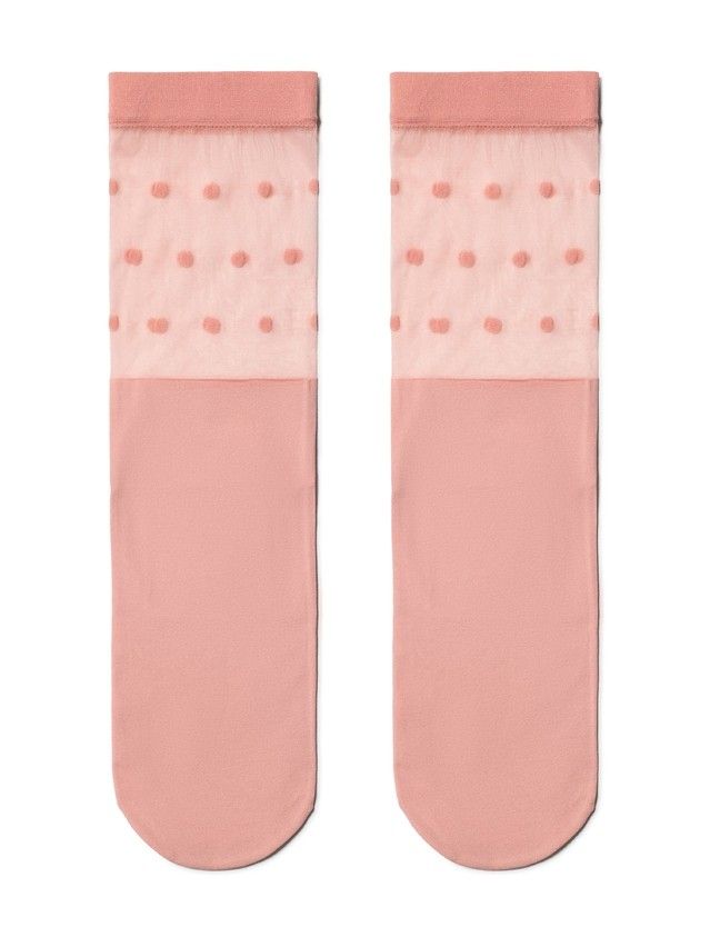 Skarpetki FANTASY 19C-29SP, r. 36-39, dusty rose - 2