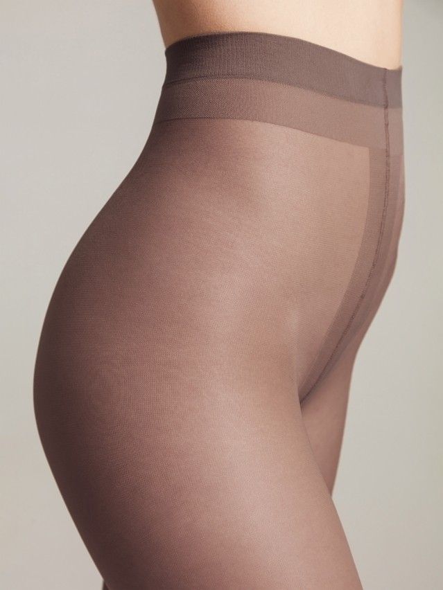 Rajstopy damskie PRESTIGE 40, r. 2, fumo - 3