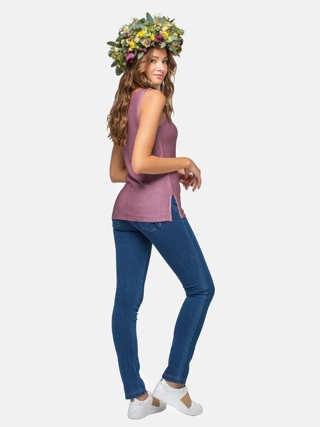 Sweter damski CELG LDK015, r.158,164-84, lilac - 1