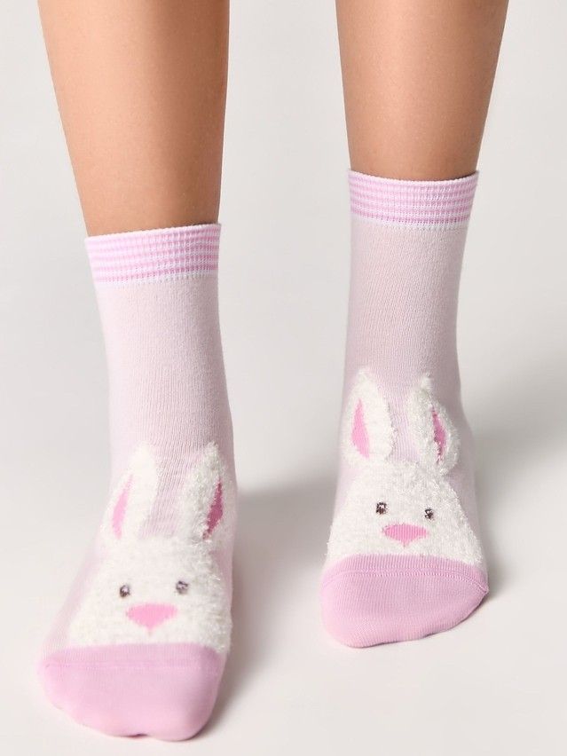 Skarpetki dziecięce CONTE-KIDS TIP-TOP, r.21-23, 420 jasnoróżowy - 1
