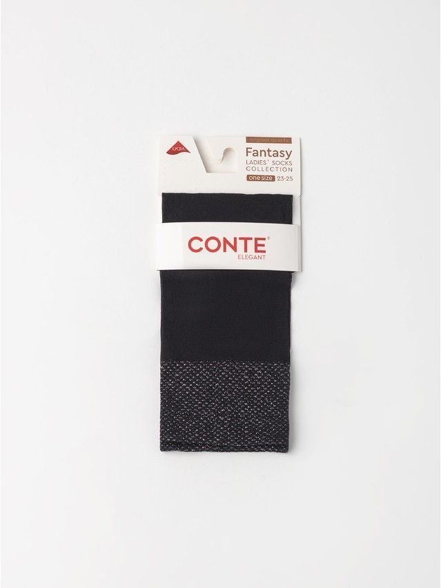 Skarpetki damskie CONTE ELEGANT FANTASY, r.36-39, , nero - 4