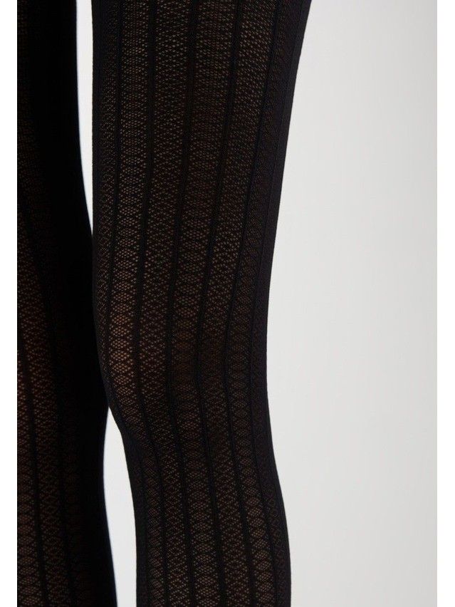 Rajstopy damskie CONTE ELEGANT LACY LINE, r.2, nero - 5