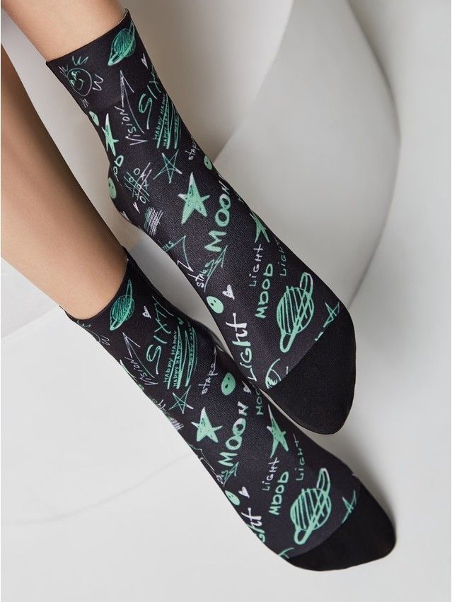 Skarpetki damskie CONTE ELEGANT FANTASY, r.36-39, 913 - 1
