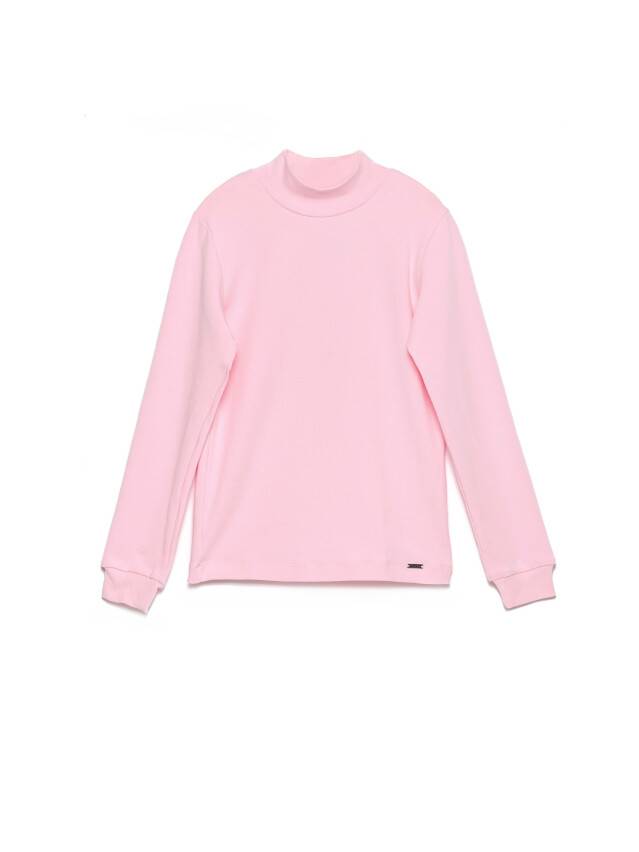 Bawełniany sweter-golf dziewczęcy DD 1072, r.98,104-52, różowy - 3