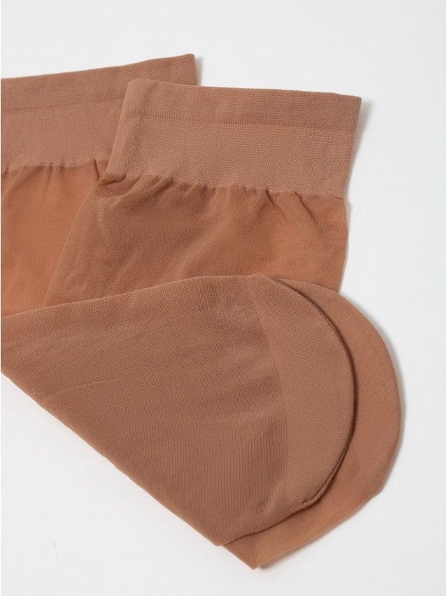 Skarpety damskie TENSION SOFT 20 (1 para),r. 23-25, natural - 9