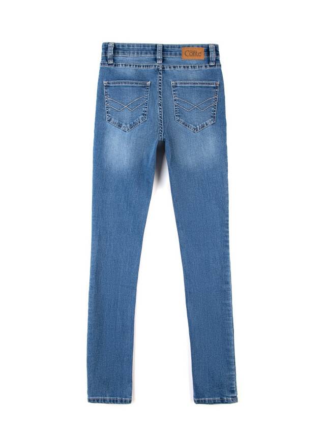 Spodnie jeansowe damskie CONTE ELEGANT CELG 4640/4915L, r.170-102, niebieski - 4