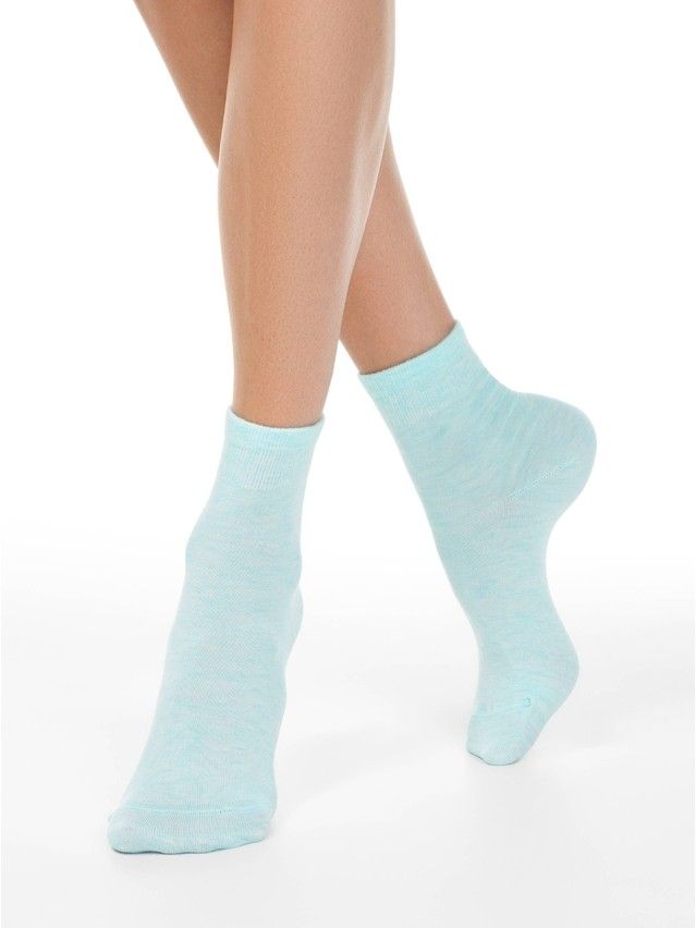 Skarpetki damskie CE COMFORT, r.36-37, 000 bladoturkusowy - 1