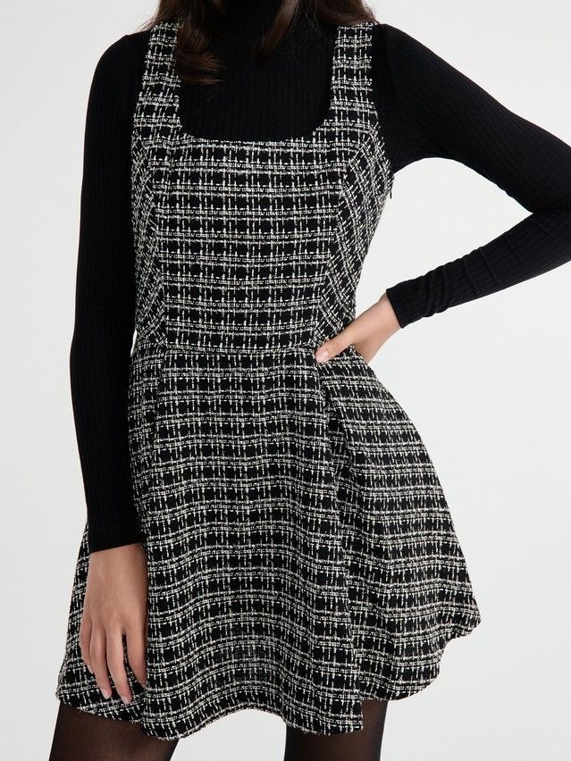 Платье женское CE LPL 2903, р.170-88-94, black - 4