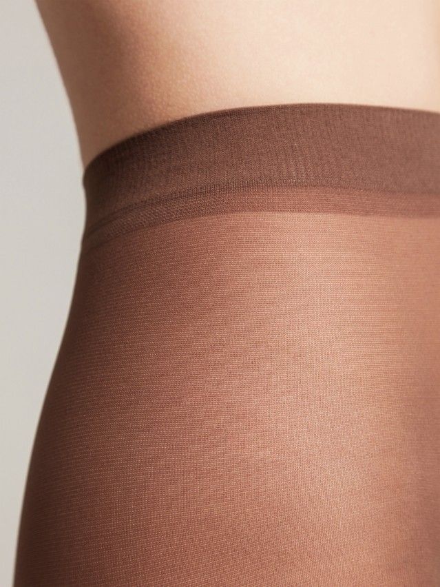 Rajstopy damskie NUANCE 15, r.2, mocca - 3