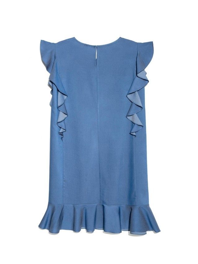 Sukienka damska CONTE ELEGANT LPL 905, r.170-84-90, light denim - 5