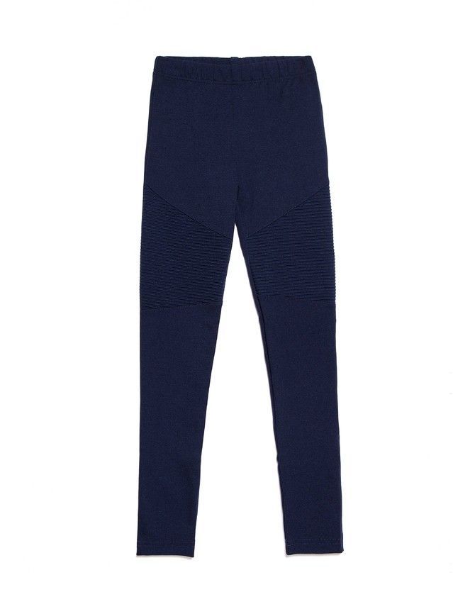Legginsy dla dziewczynek CANDY, r.116,122-60, navy - 3