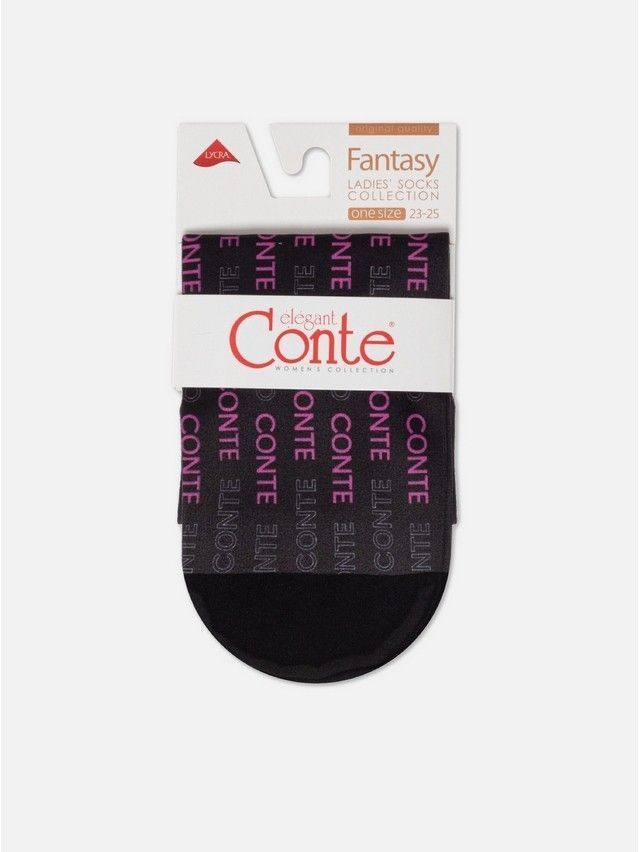Skarpetki damskie CONTE ELEGANT FANTASY, r.36-39, 914 - 8