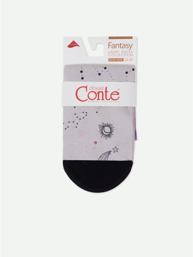 Skarpetki damskie CONTE ELEGANT FANTASY, r.36-39, 908 - 5