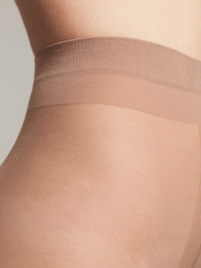 Rajstopy damskie PRESTIGE 12, r. 2, beige - 1