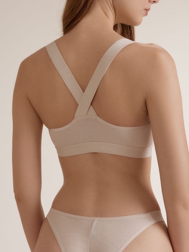 Bustier damski CE ACTIVE SHAPE LBE 3184, r.170-84/XS, beżowy - 2