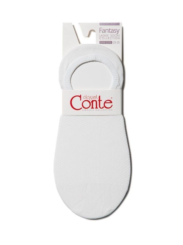 Skarpetki CONTE ELEGANT FANTASY, r. 23-25, 140 bianco - 3