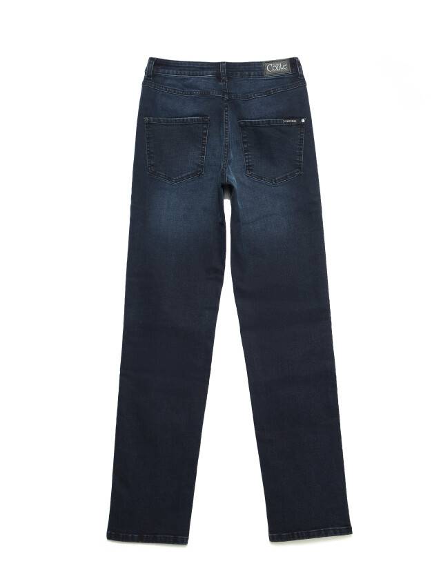 Spodnie damskie CONTE ELEGANT CON-156, r.170-102, blue-black - 4