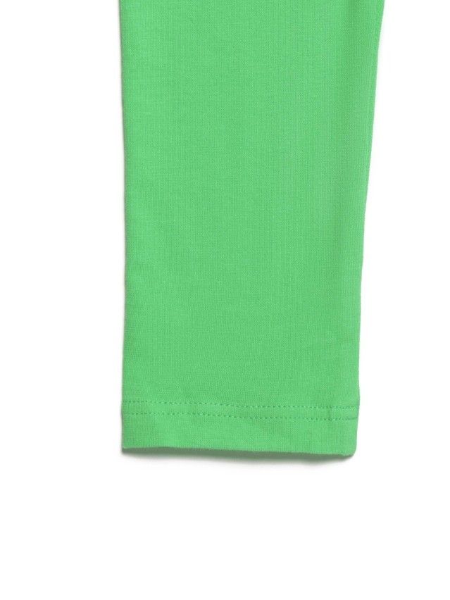 Legginsy dla dziewczynek 3/4 NINETTE, r. 110,116-56, green - 6