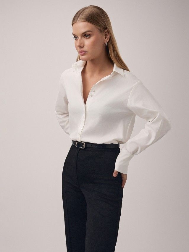 Блузка женская CE LBL 2825, р.170-88-94, off-white - 13