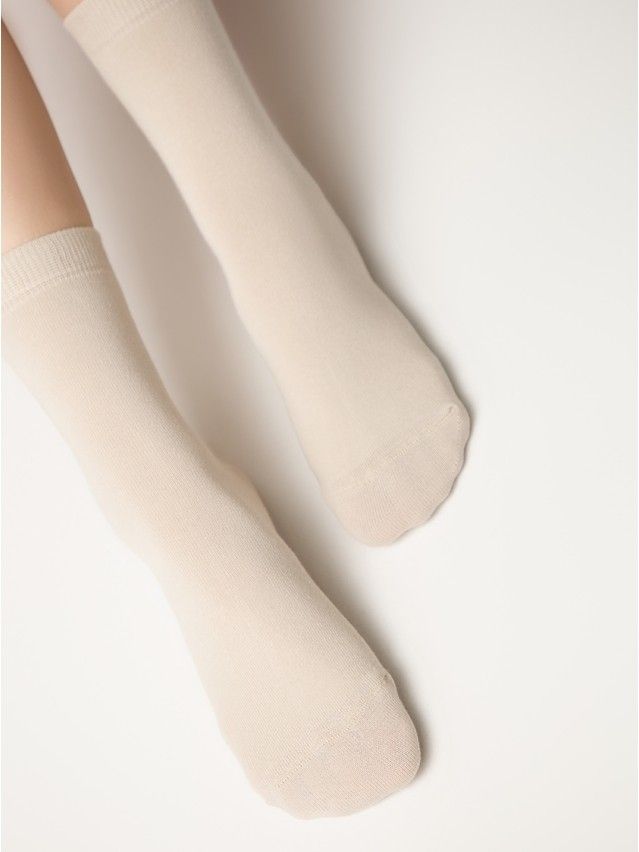 Skarpetki damskie CE 3DSOCKS, r.36-38, 000 beżowy - 3