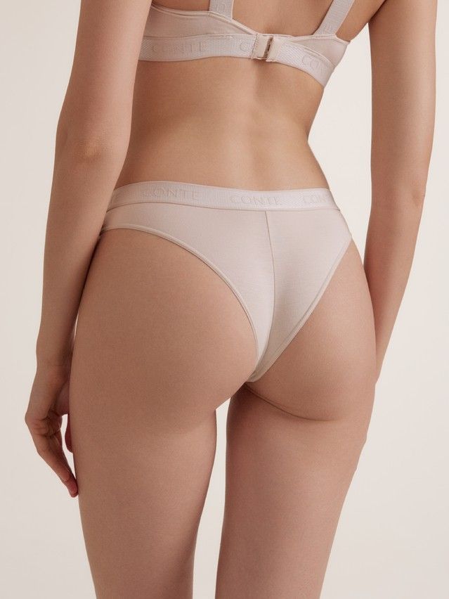Majtki damskie CE BODY TOUCH LB 3194, r.90/XS, beżowy - 3