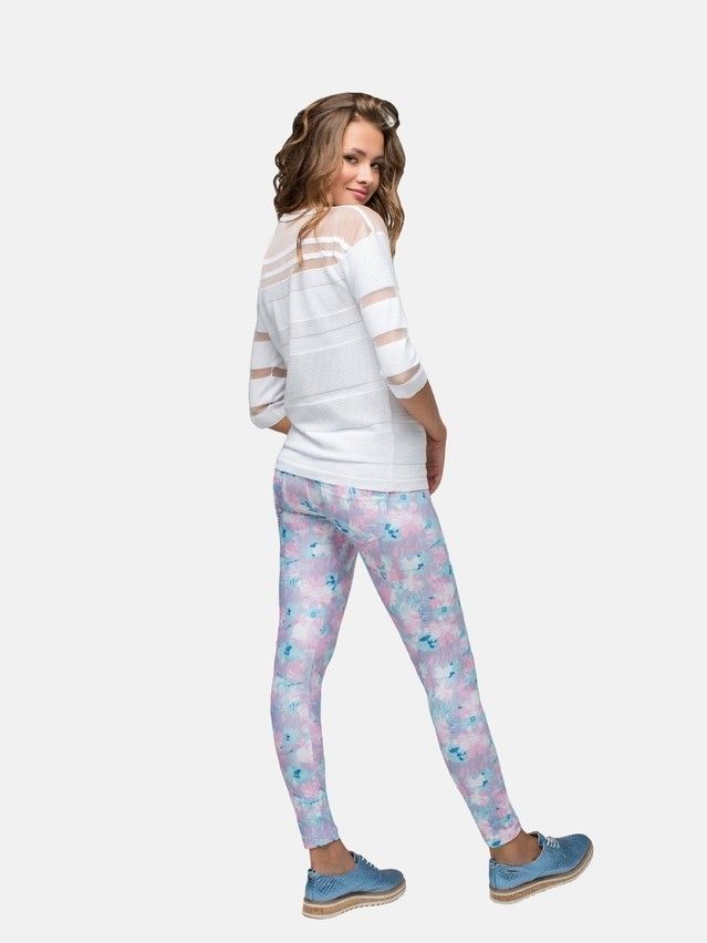 Sweter damski CONTE ELEGANT LDK020, r.170,176-84, biały - 2