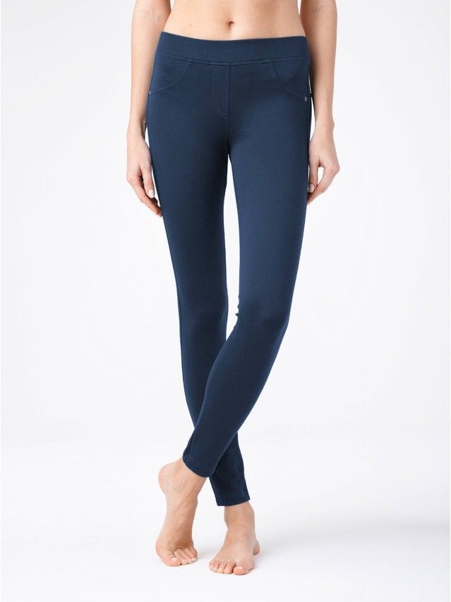Legginsy damskie CONTE ELEGANT ANDREA, r.164-102, nero - 1