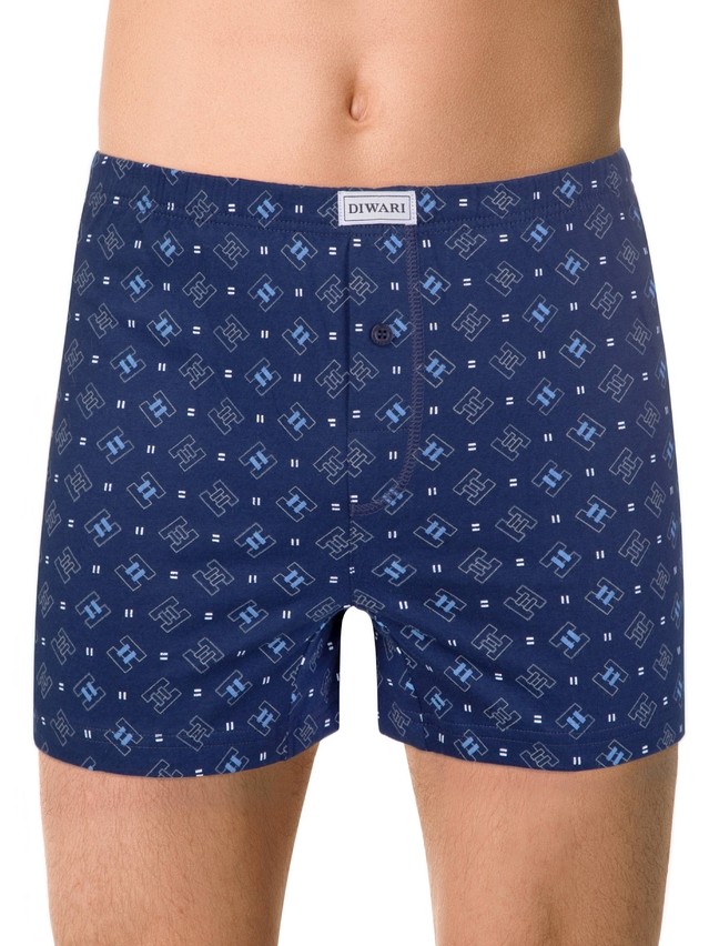 Majtki męskie BASIC MBX 007, r.110,114, dark navy - 2