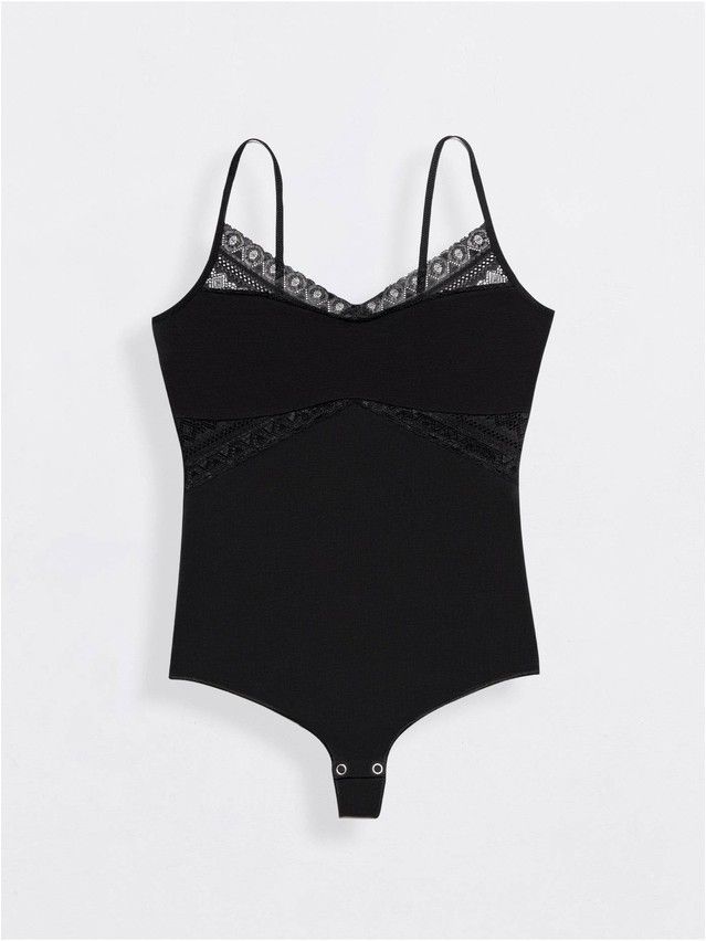 Body damskie MACRAMER ART LBT 1020, r.170-100-106, czarny - 1