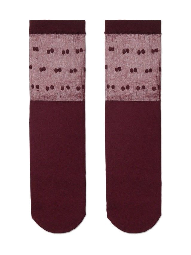 Skarpetki damskie FANTASY 19С-29СP, r. 36-39, masala - 2