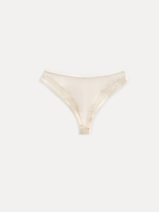 Трусы жен. C INFINITY LBR 3351, р.90, white sand - 2