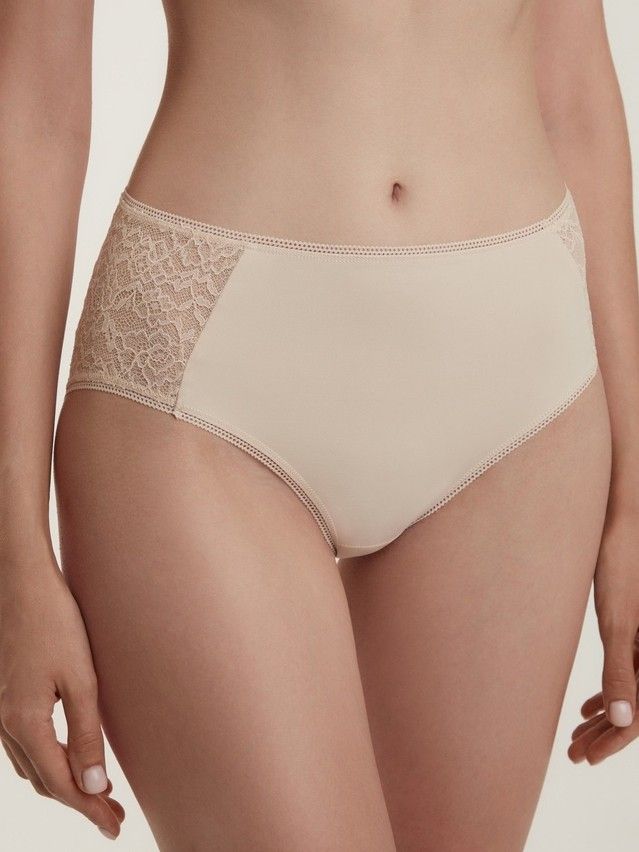 Majtki CONTE ELEGANT LYRIQUE RP2066, r.102/L, pudrowy - 1