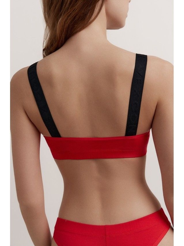 Bustier damski CONTE ELEGANT COTTON LOVE LBE 2530, r.170-84/XS, czerwony - 6