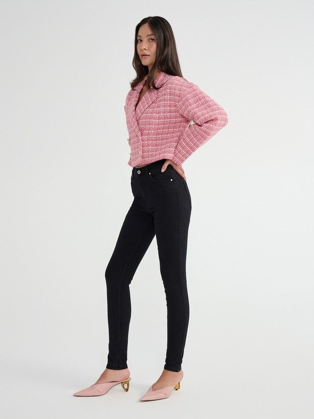Жакет женский CE LJ 2902 24С-3181ТСП, р.170-88-94, pink - 4